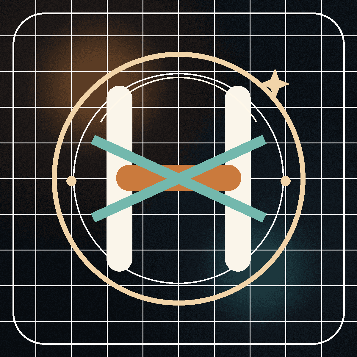 Hermes Agent brand mark