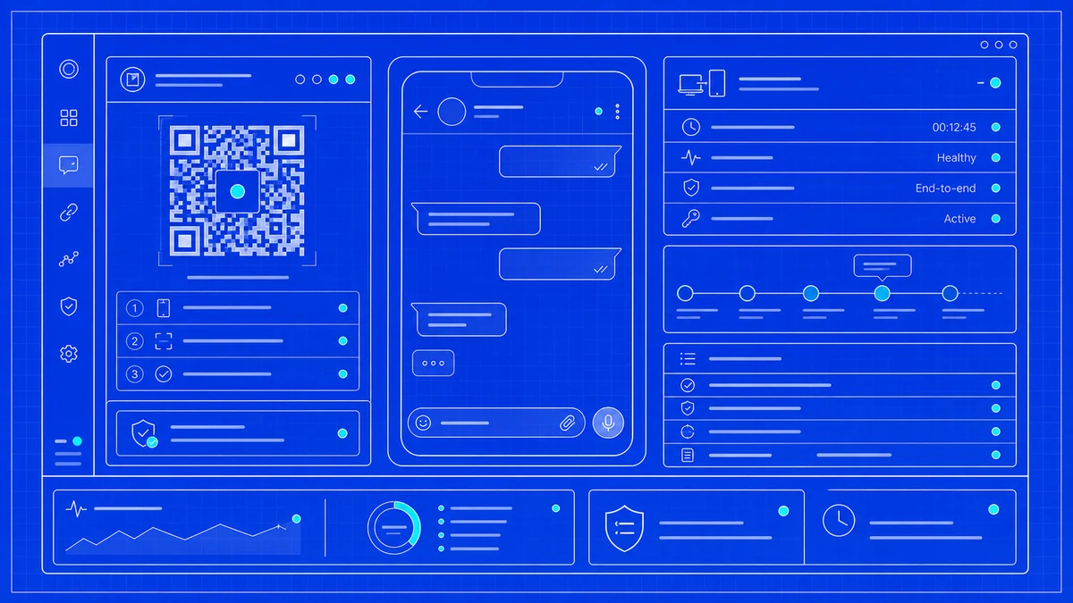 How to Connect Hermes Agent with a WhatsApp QR Session
